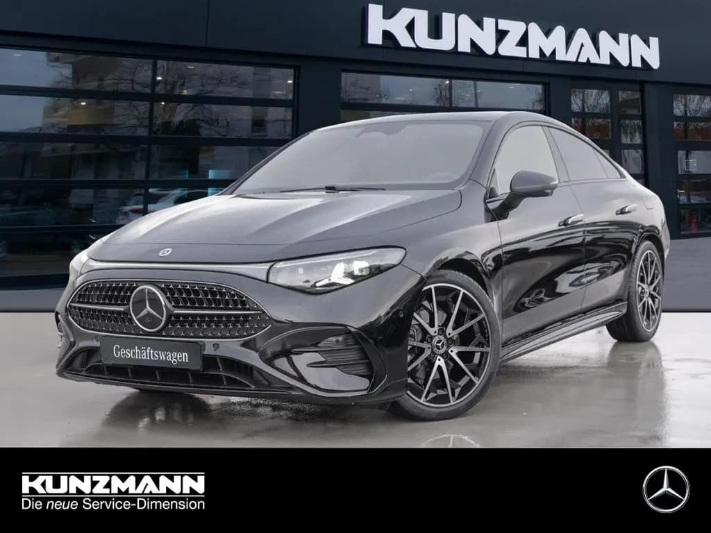 Main__Slider__Photo:Mercedes-Benz CLA 180 AMG Night Panorama MBUX Navi AHK 360° 02/2026-0
