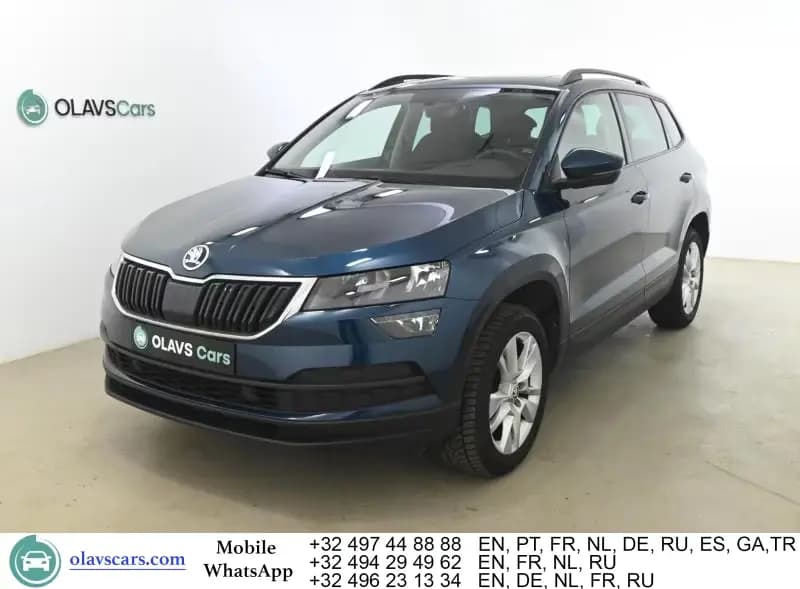 Main__Slider__Photo:Skoda Karoq 1.0 TSI Clever Pano CarPlay Navi KeylessS 12/2021-0