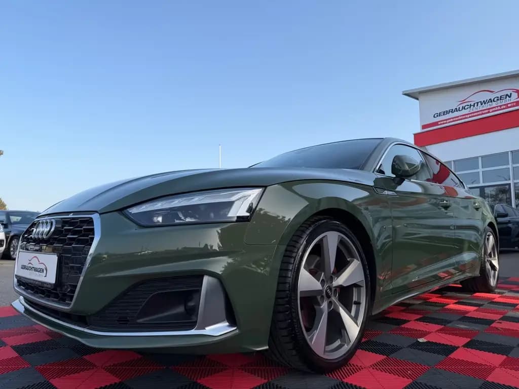 Main__Slider__Photo:Audi A5 Sportback 35 TDI*MATRIX LED*LEDER*Touchscreen 10/2021-0