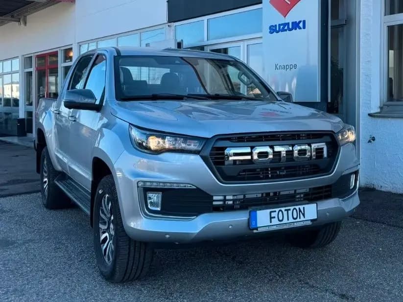 Main__Slider__Photo:Foton 3 PICK UP 4X4 8 Gang ZF Automatik,Kamera,LED null-0