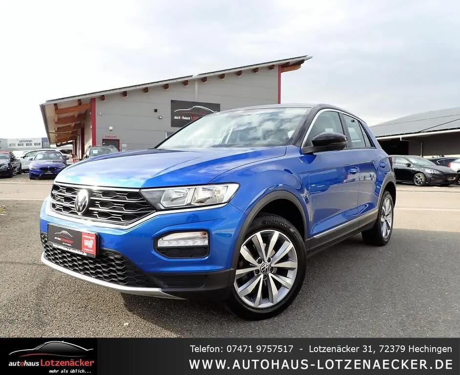 Main__Slider__Photo:Volkswagen T-Roc Style 1.HADN|AHK|RFK|SHZ|NAVI| 05/2021-0