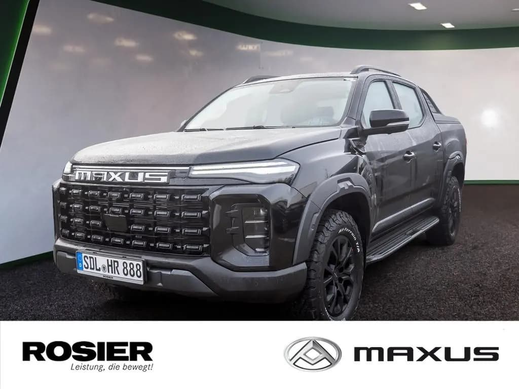 Main__Slider__Photo:Maxus T60 MAX 4WD Luxury LED Klima Leder 360 ° 3,5t An null-0
