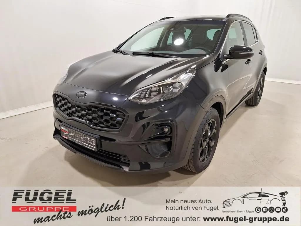 Main__Slider__Photo:Kia Sportage 1.6 T-GDI DCT Black Edition LED/Leder|R 11/2021-0