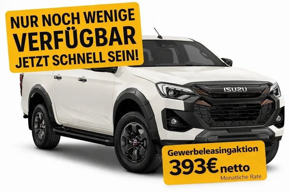 Main__Slider__Photo:Isuzu D-Max Double Cab 4x4 V-Cross 6A/T *Kurzfristig V null-0