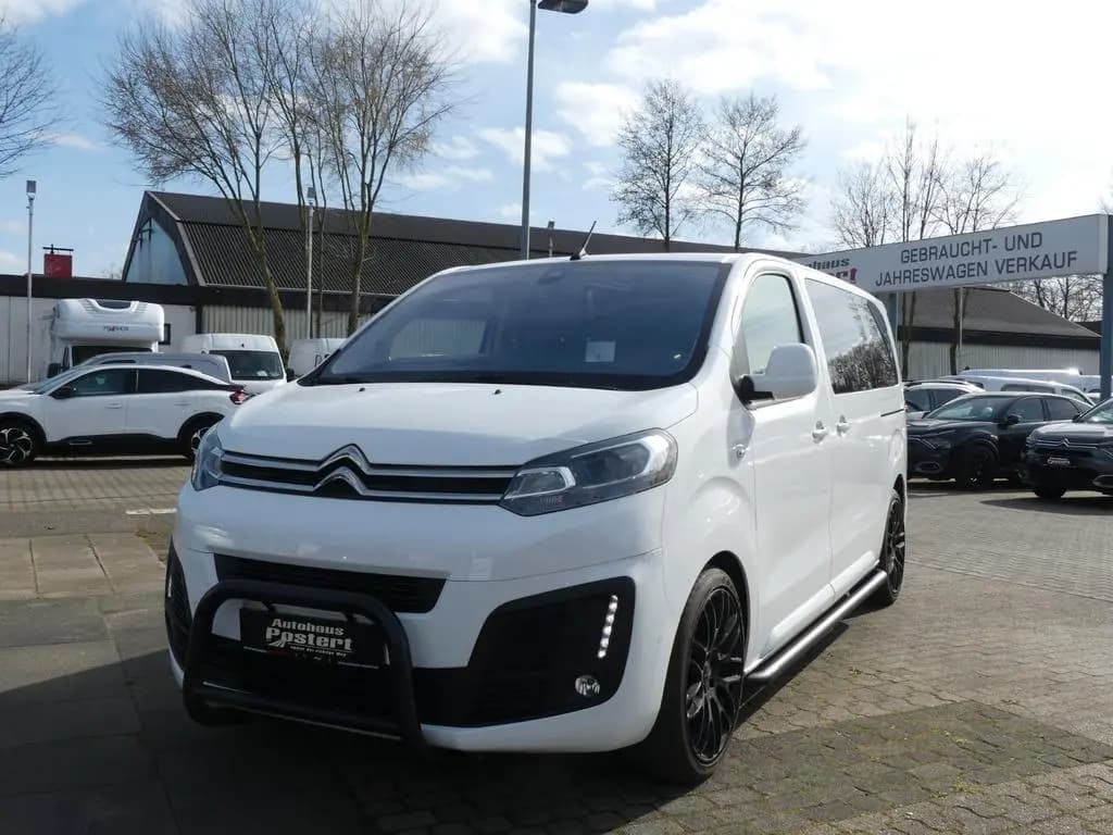 Main__Slider__Photo:Citroën SpaceTourer Shine M BL180AT *Sport Umbau* 11/2020-0