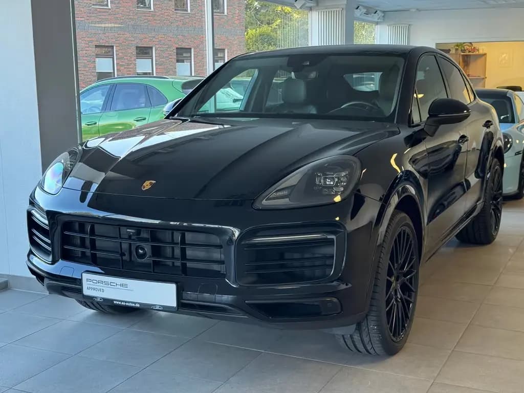 Main__Slider__Photo:Porsche Cayenne Coupe Platinum Soft-Close 360 ACC R22 01/2023-0