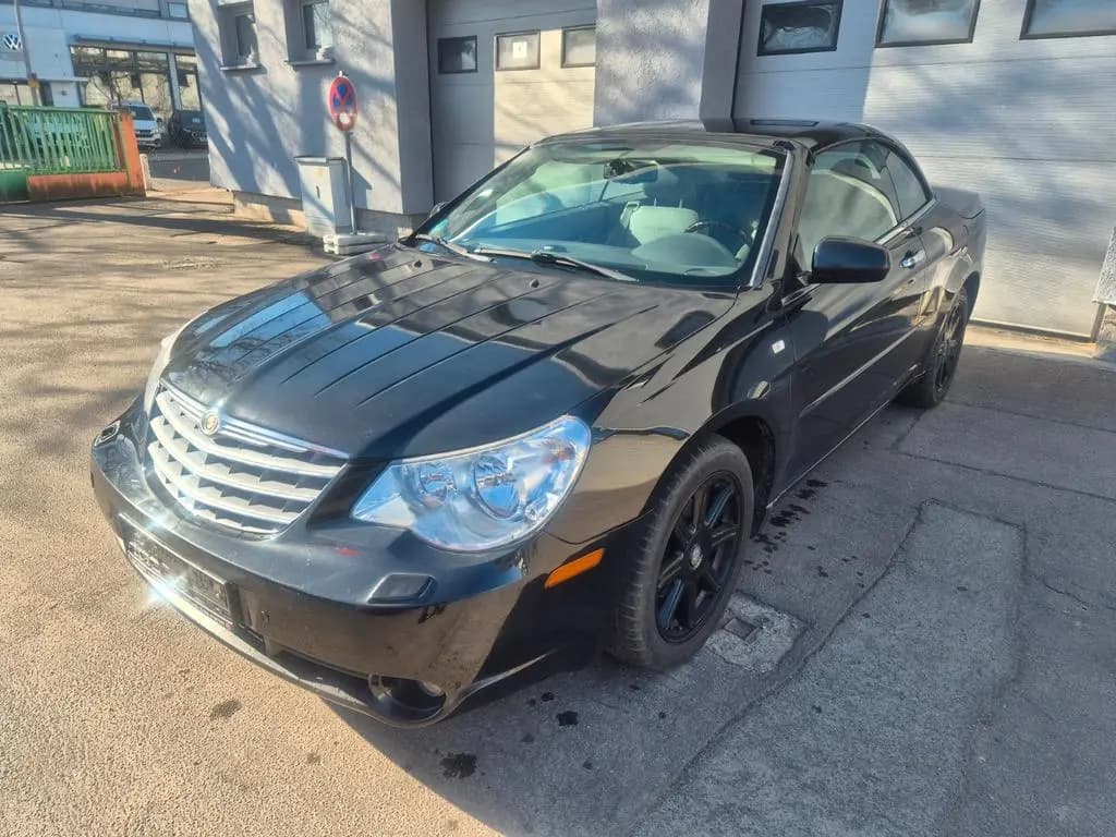 Main__Slider__Photo:Chrysler Sebring Cabrio Limited Magic 3 Gasanlage 06/2008-0