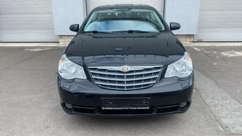 Main__Slider__Photo:Chrysler Sebring Cabrio Limited Magic 3 Gasanlage 06/2008-1