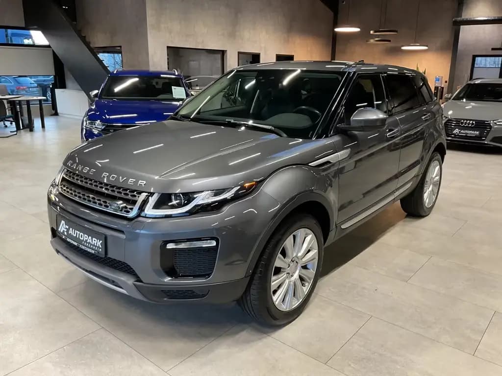 Main__Slider__Photo:Land Rover Range Rover Rover Evoque 2.0 Si4 HSE Leder Navi Xenon 02/2018-0