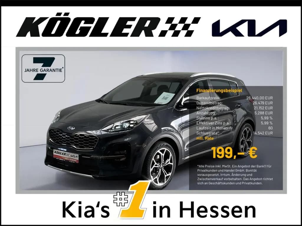 Main__Slider__Photo:Kia Sportage 2.0 CRDi 48V AWD GT Line GD TEC LED 07/2021-0