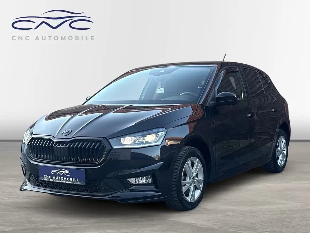 Main__Slider__Photo:Skoda Fabia DSG Monte Carlo ACC/Digital/CrystalLight 06/2024-0