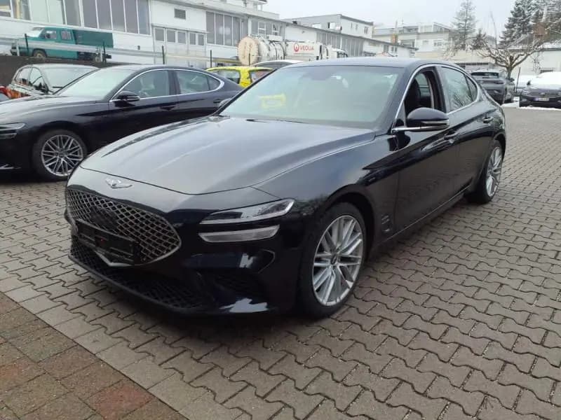 Main__Slider__Photo:Genesis G70 Premium AUTOMATIK+ LEDER+ LED+ BEH.LENKRAD 01/2023-0
