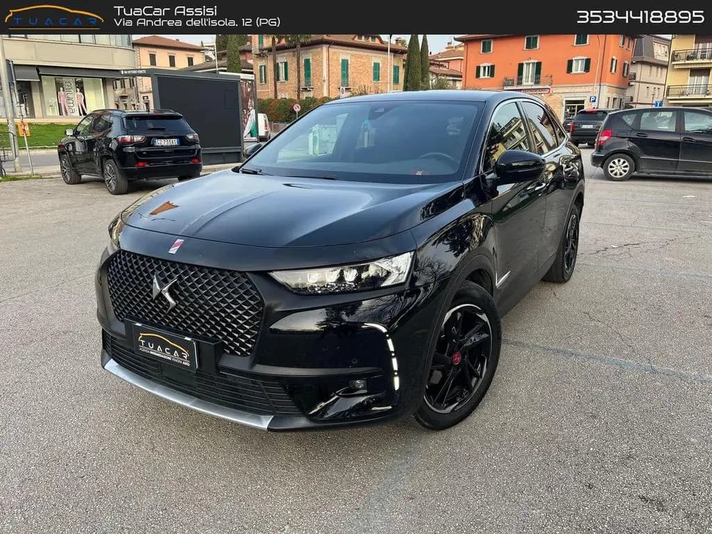 Main__Slider__Photo:DS Automobiles DS7 (Crossback) DS DS 7 7 Crossback 2.0 Blue HDi 180 Gran #9741 10/2018-0
