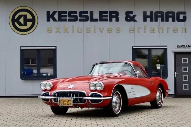Main__Slider__Photo:Chevrolet Other Corvette C1 #Classic Data1,5#VERZOLLT#STOCK 07/1959-0
