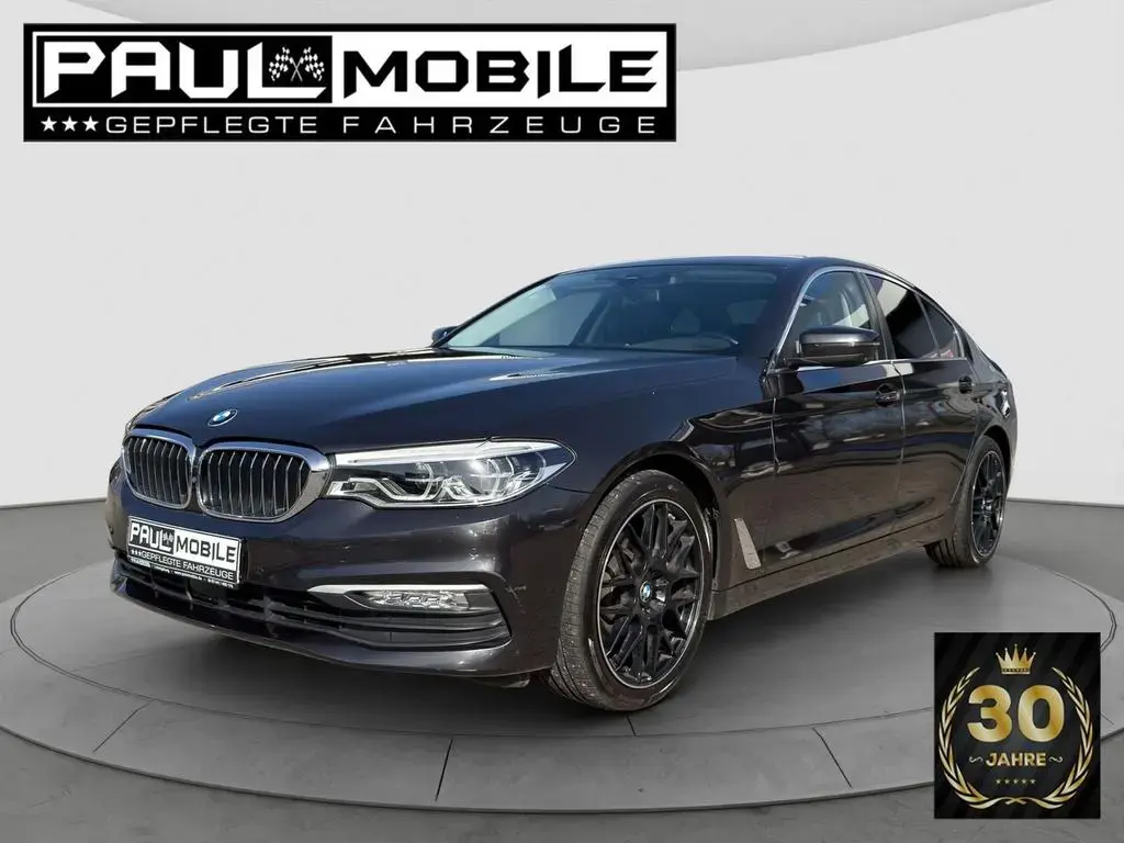 Main__Slider__Photo:BMW 5 Series 530 dA Limo Navi LED Virtual ACC HuD 360° Leder 07/2018-1
