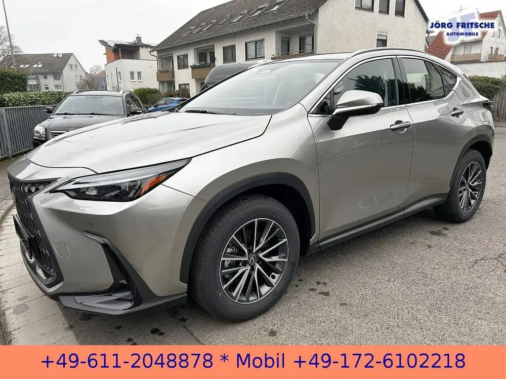 Main__Slider__Photo:Lexus NX 350h E-Four Business*NAVI*BI-LED*CarPlay* 01/2026-1