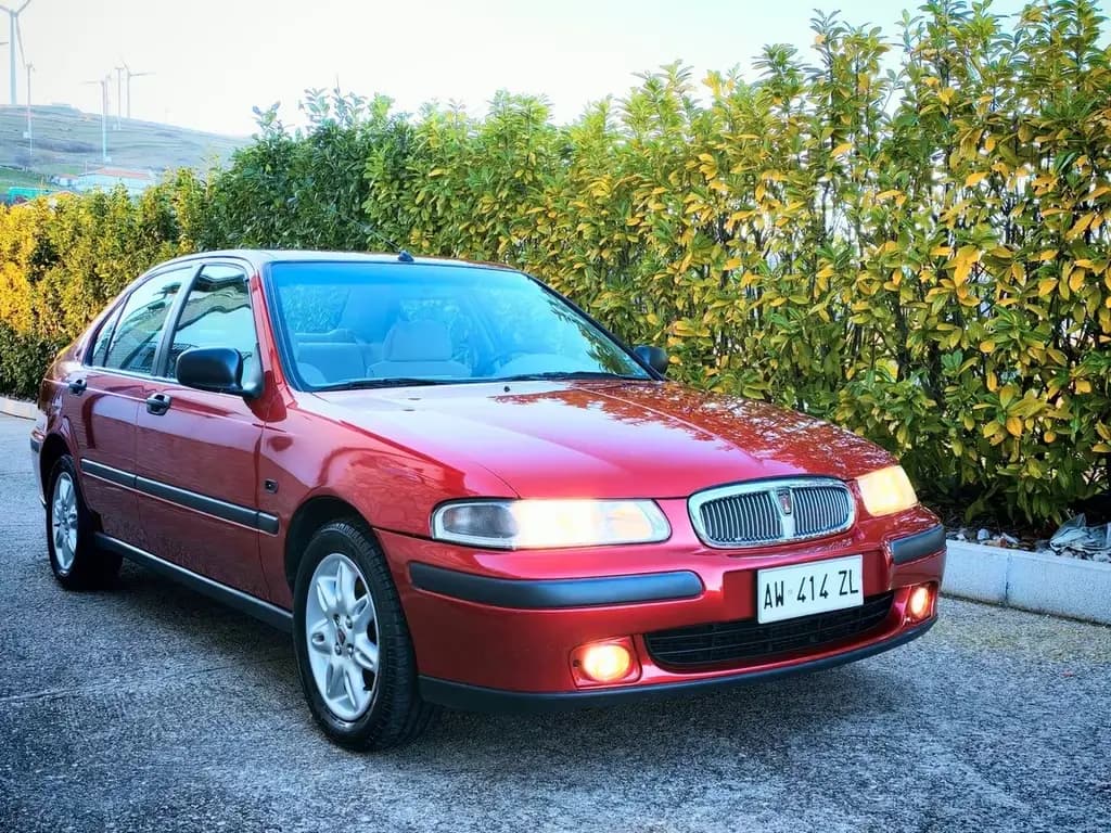 Main__Slider__Photo:Rover 400 UNICO PROPRIETARIO CONSERVATA 03/1998-0