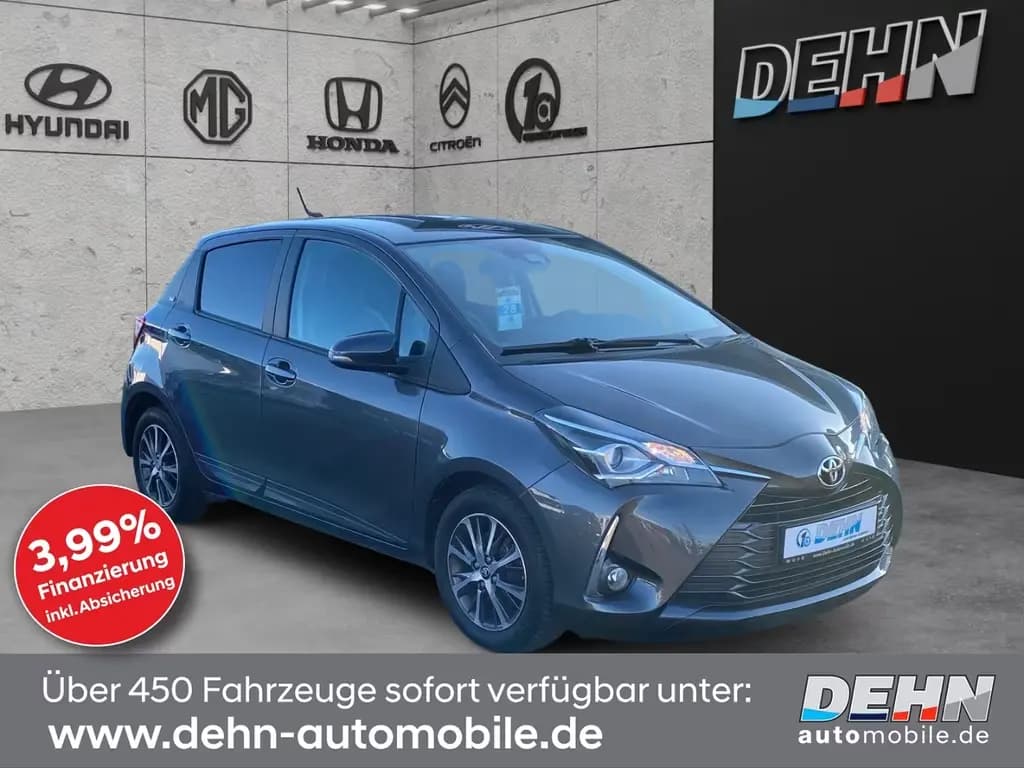 Main__Slider__Photo:Toyota Yaris 1.5 Dual-VVT-iE Club Alu Kamera 05/2020-0