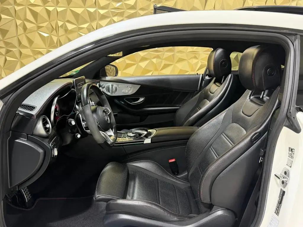 Main__Slider__Photo:Mercedes-Benz C-Class 43 AMG 4Matic Coupe|PANORAMA|BURMESTER|AMG-AGA 04/2018-1