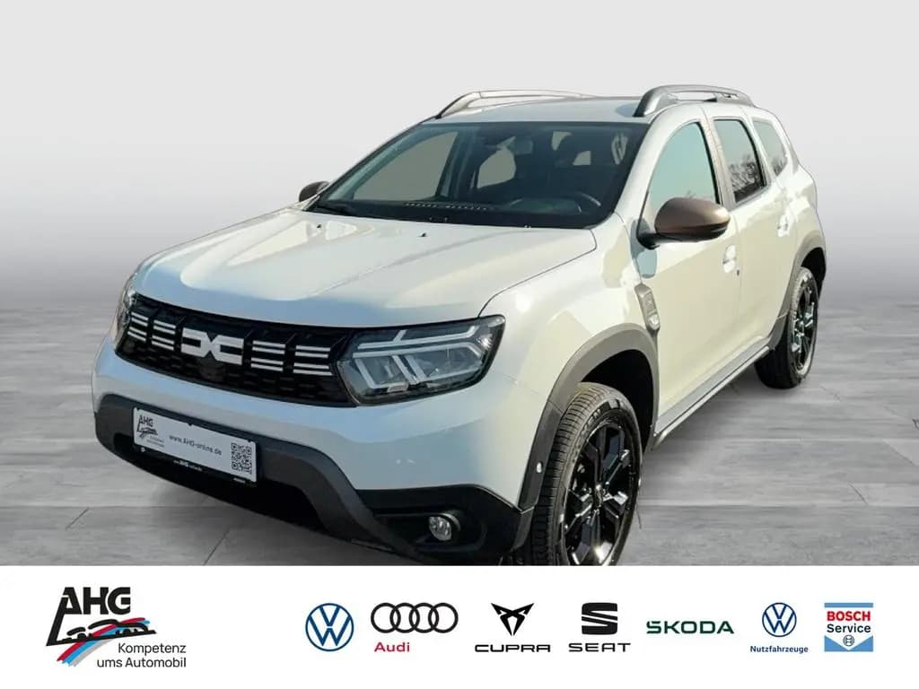 Main__Slider__Photo:Dacia Duster II 1.3 TCe 150 2WD Extreme Anhängerkupplu 04/2024-0