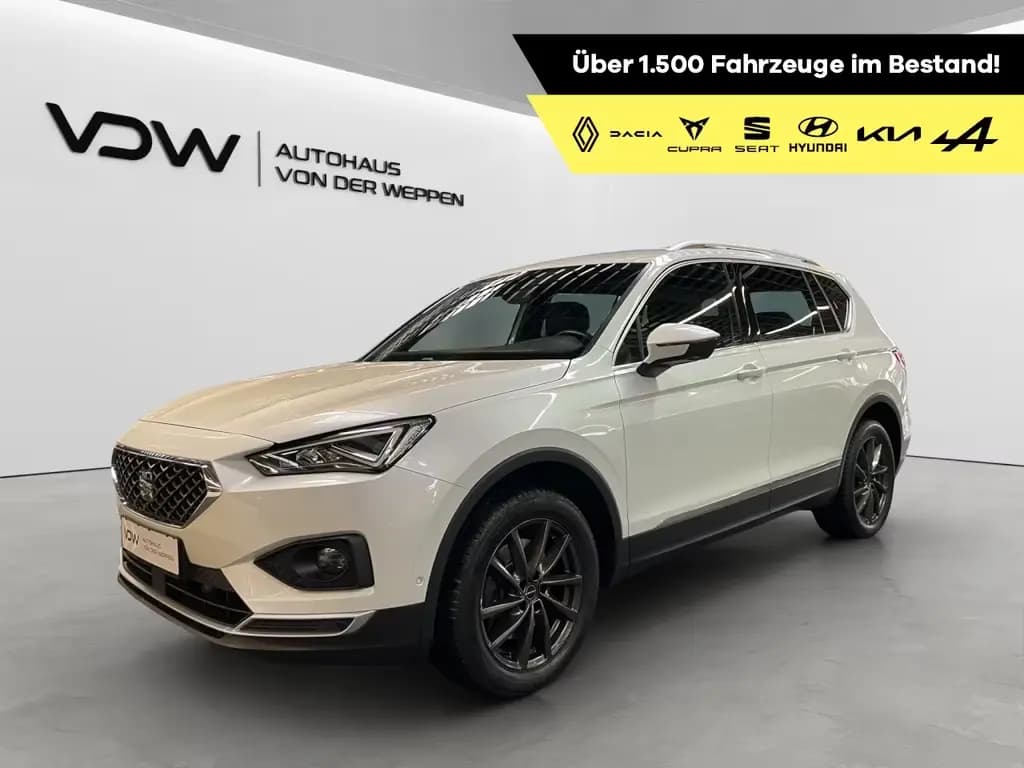 Main__Slider__Photo:Seat Tarraco Xcellence 4Drive 2.0 TSI Navi, Kamera 05/2019-0