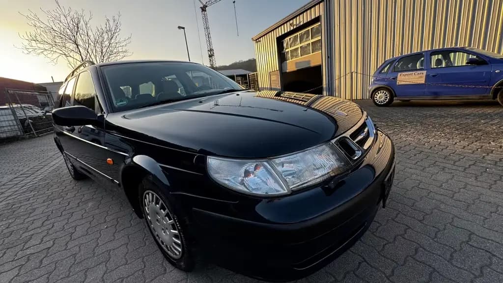 Main__Slider__Photo:Saab 9-5 2.0t SE Kb a1.Hd.Scheckh. 8f.TÜV1-27 FESTPR! 05/1999-0