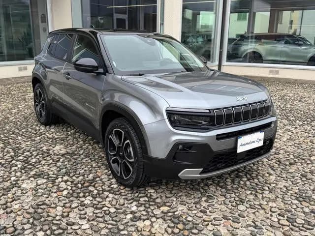Main__Slider__Photo:Other Other JEEP Avenger 1.2 Turbo 100 CV Summit 09/2023-0