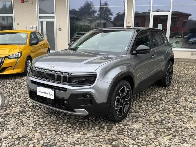 Main__Slider__Photo:Other Other JEEP Avenger 1.2 Turbo 100 CV Summit 09/2023-1