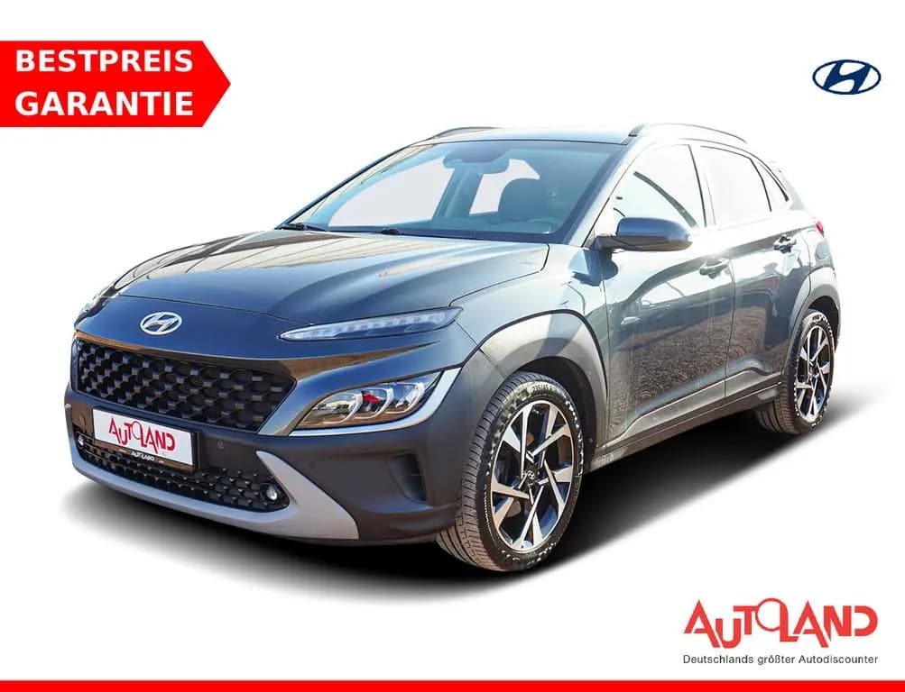 Main__Slider__Photo:Hyundai KONA 1.0 T-GDI LED Navi Kamera Virtual Cockpit 01/2021-0