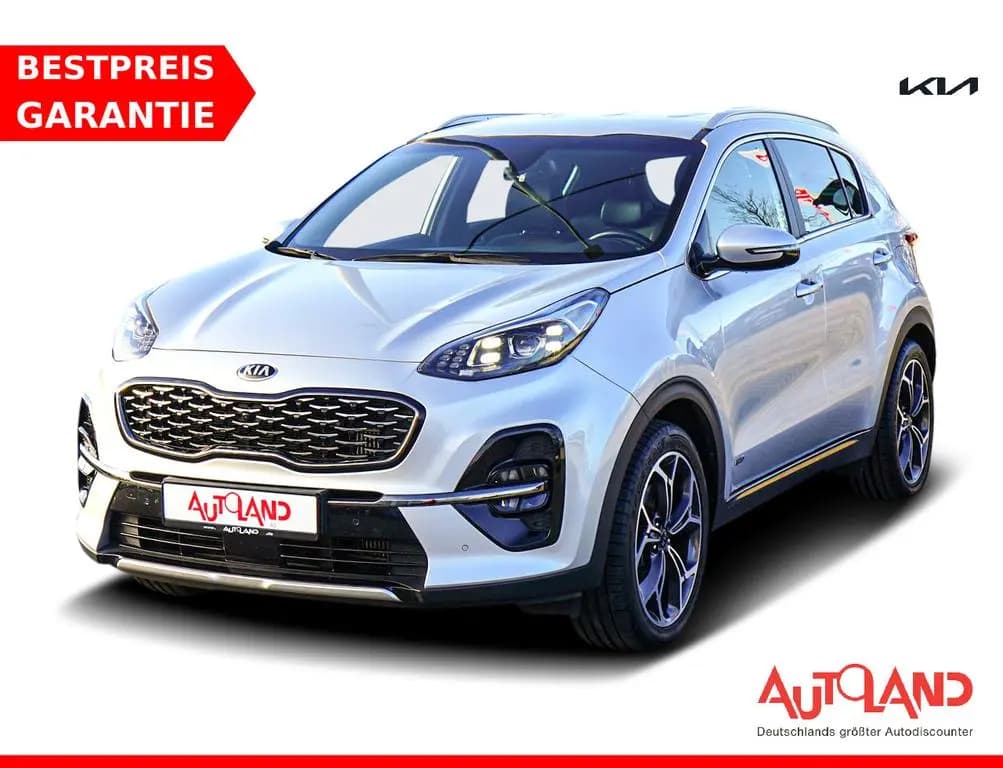 Main__Slider__Photo:Kia Sportage 1.6 CRDi GT-Line 4WD FL LED Navi 360° A 01/2020-0