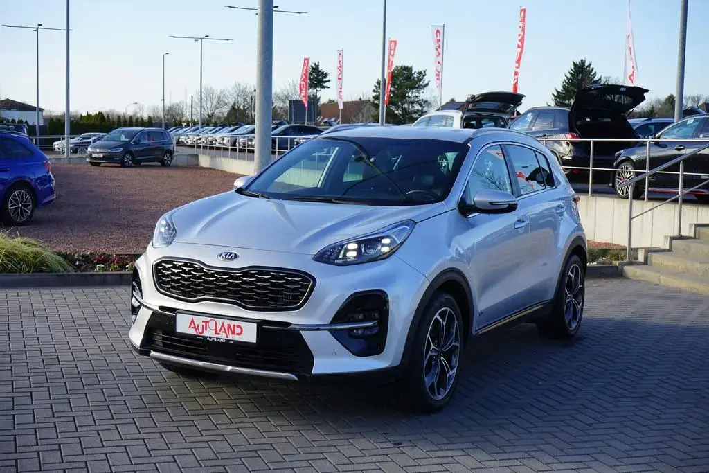 Main__Slider__Photo:Kia Sportage 1.6 CRDi GT-Line 4WD FL LED Navi 360° A 01/2020-1