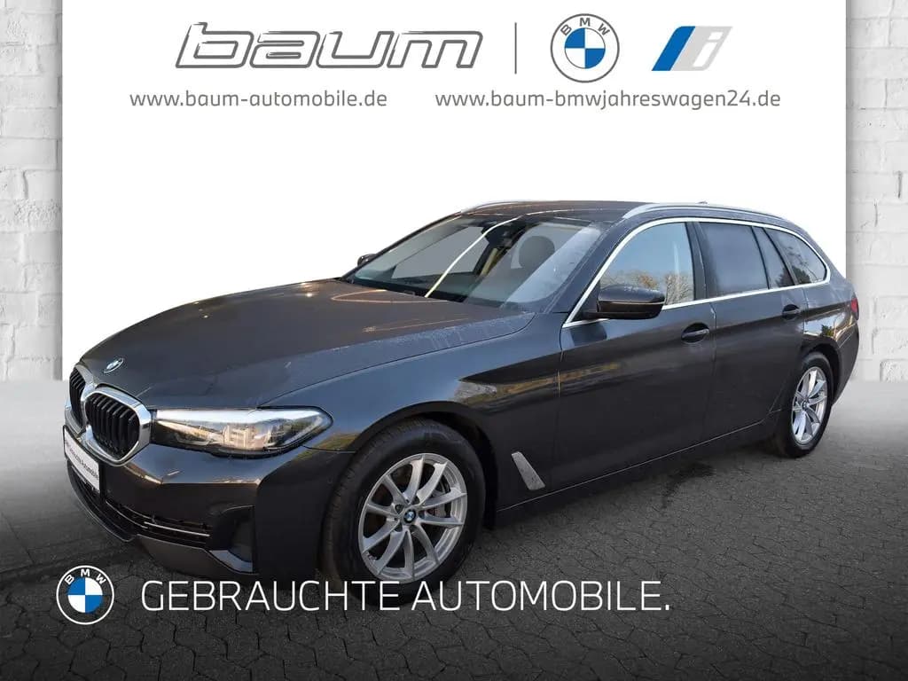 Main__Slider__Photo:BMW 5 Series 530d xDrive Touring HiFi DAB WLAN ACC + Stop&Go 02/2023-0