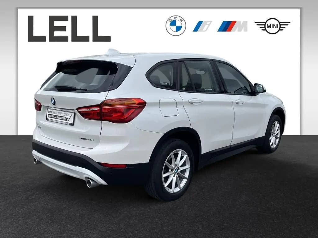 Main__Slider__Photo:BMW X1 sDrive18d Advantage DAB Navi Tempomat AHK 12/2021-0
