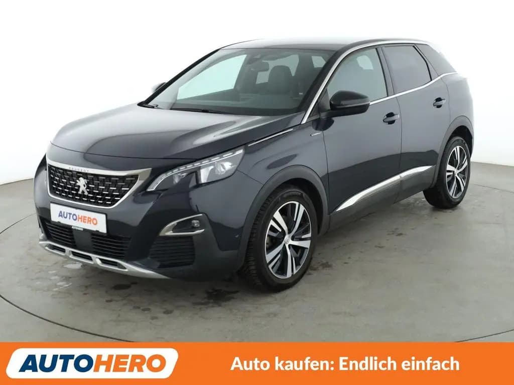 Main__Slider__Photo:Peugeot 3008 1.6 THP Allure Aut.*NAVI*VC*LED*360* 12/2017-0