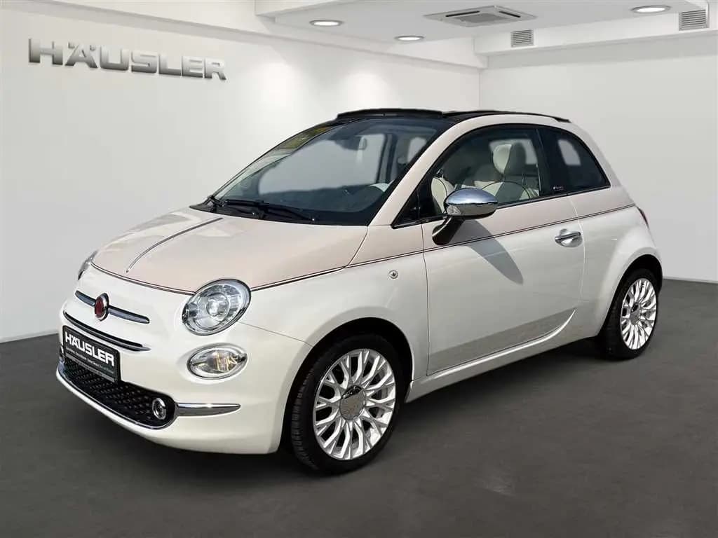 Main__Slider__Photo:Fiat 500C 60 Jahre Edition mit PDC*Navi*Ledersitze 09/2017-0