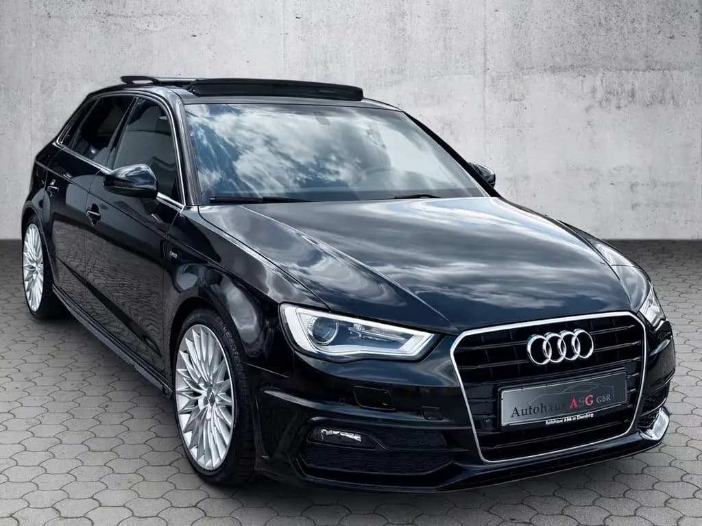 Main__Slider__Photo:Audi A3 1.4TFSI Sportback *3x S line*B&O*Pano*BiXenon 11/2014-0