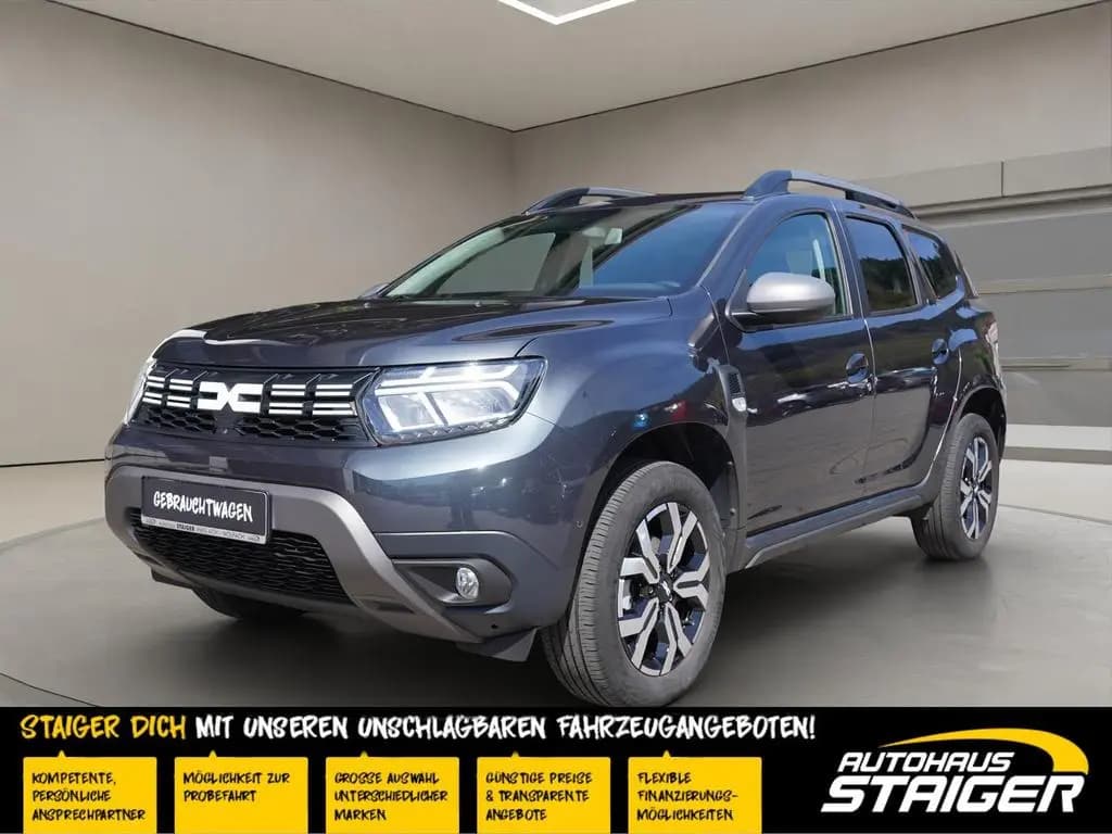 Main__Slider__Photo:Dacia Duster 1.3 TCE **Anhängerkupplung**LED ab 129€ m 01/2023-0