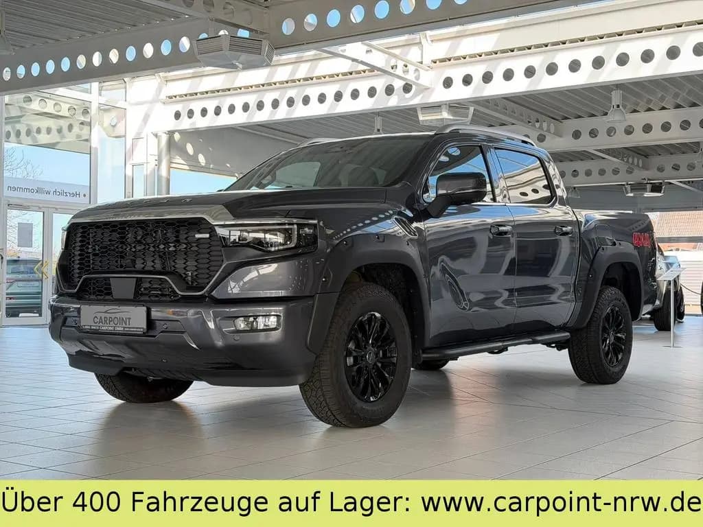 Main__Slider__Photo:Foton 4 ULTRA Pickup 4x4 mit Vollausstattung null-0