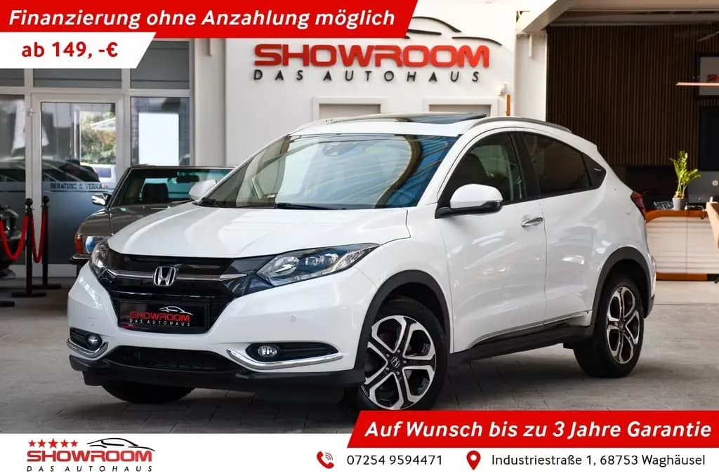 Main__Slider__Photo:Honda HR-V Executive Aut Navi DAB Kamera nur 18tkm 1Hd 11/2016-0