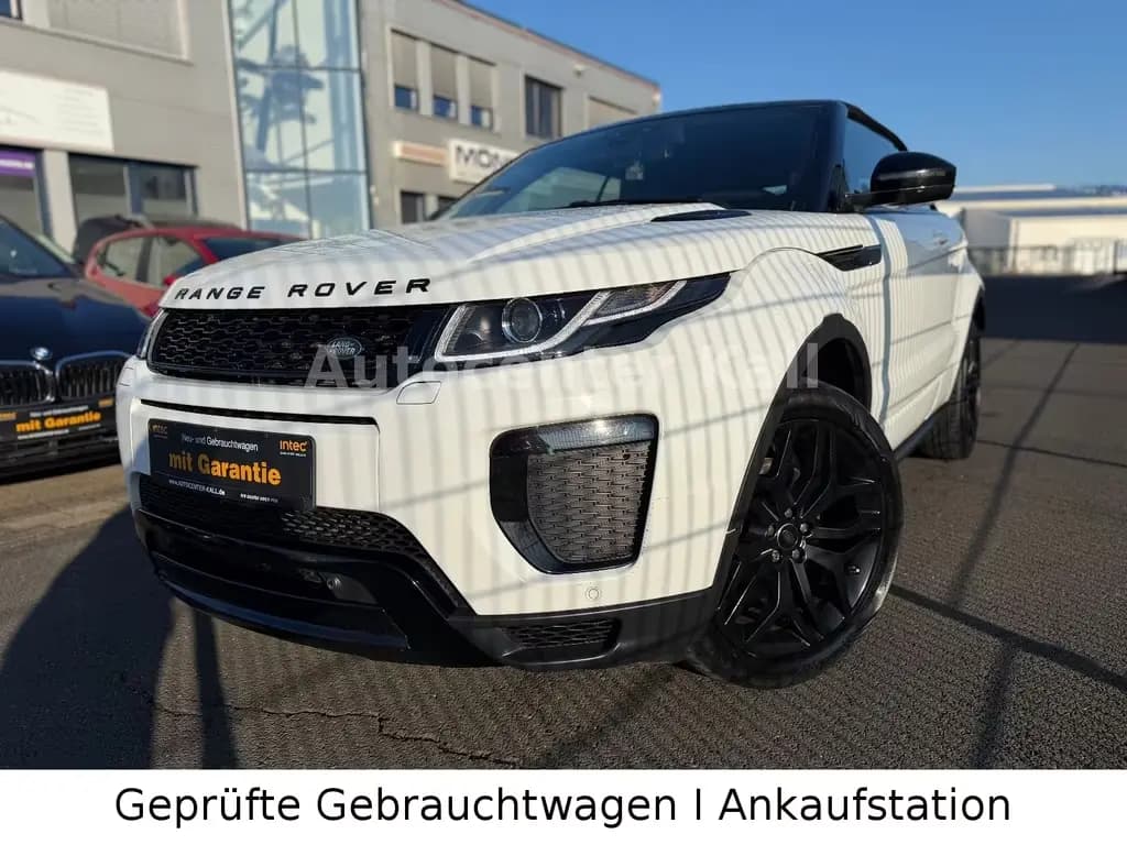Main__Slider__Photo:Land Rover Range Rover Rover Evoque HSE Dynamic Meridia Black 05/2017-0