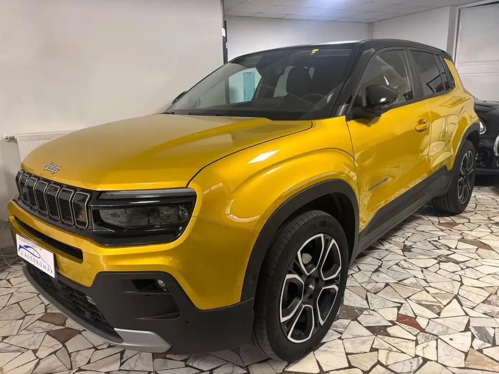 Main__Slider__Photo:Other Other Jeep Avenger 1.2 Turbo 100 CV Summit 09/2023-0