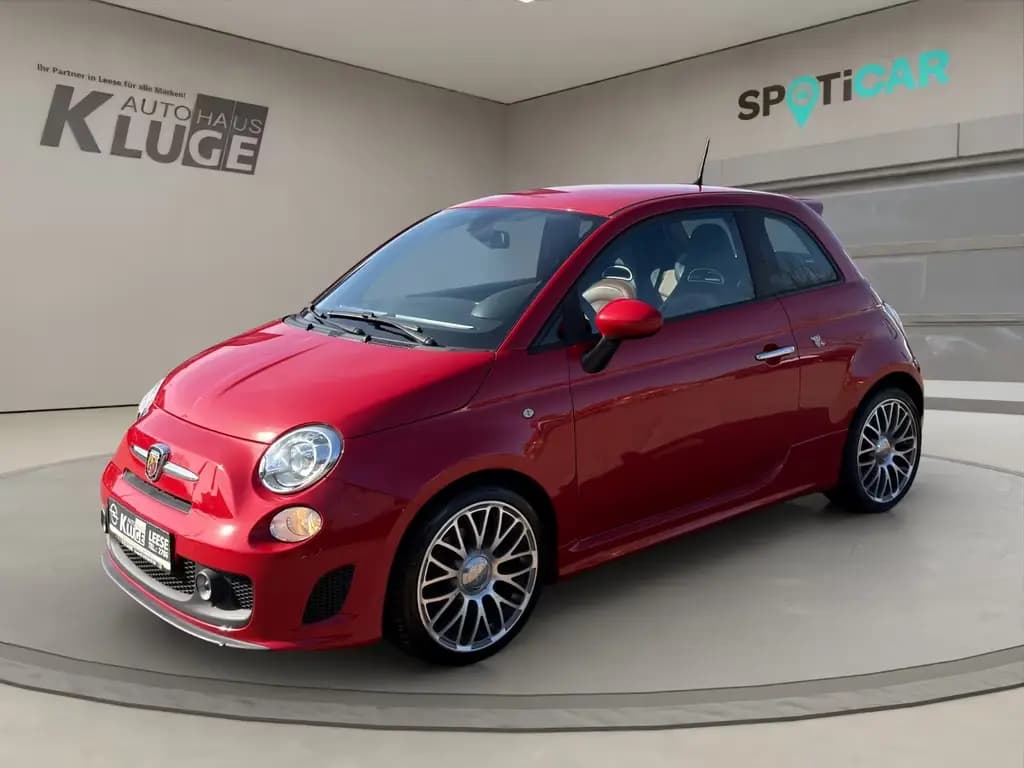 Main__Slider__Photo:Abarth 500 1.4 T-Jet 16V, Custom, Klima, BI-Xenon 06/2015-0