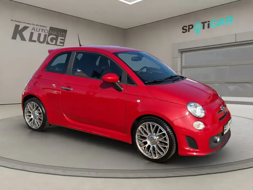 Main__Slider__Photo:Abarth 500 1.4 T-Jet 16V, Custom, Klima, BI-Xenon 06/2015-1