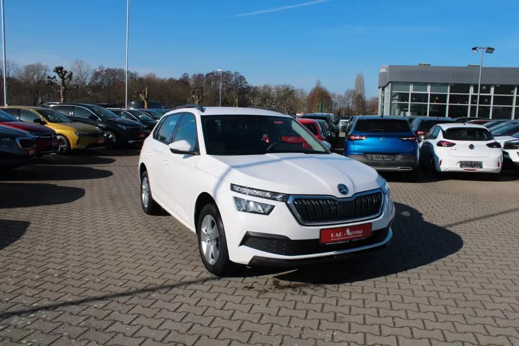 Main__Slider__Photo:Skoda Kamiq 1.0 TSI Active*1.Hand*DSG*SHZ*Klima* 01/2022-0