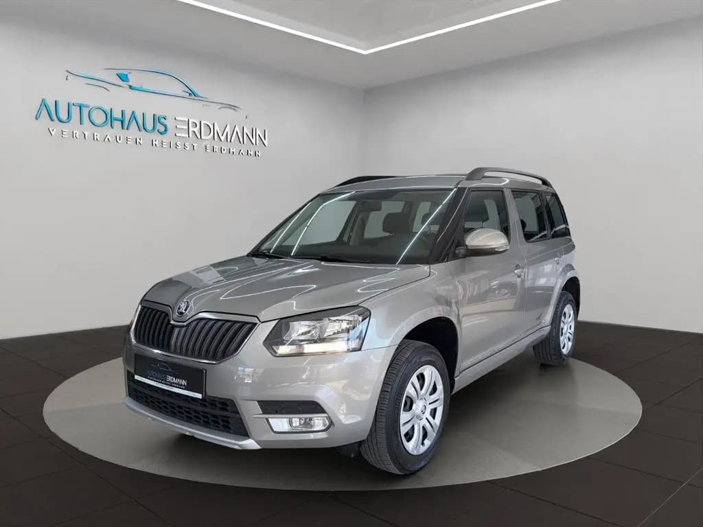 Main__Slider__Photo:Skoda Yeti 1.2 TSI Autom*Klima*Sitzheiz*PDC*1.Hand 04/2017-0