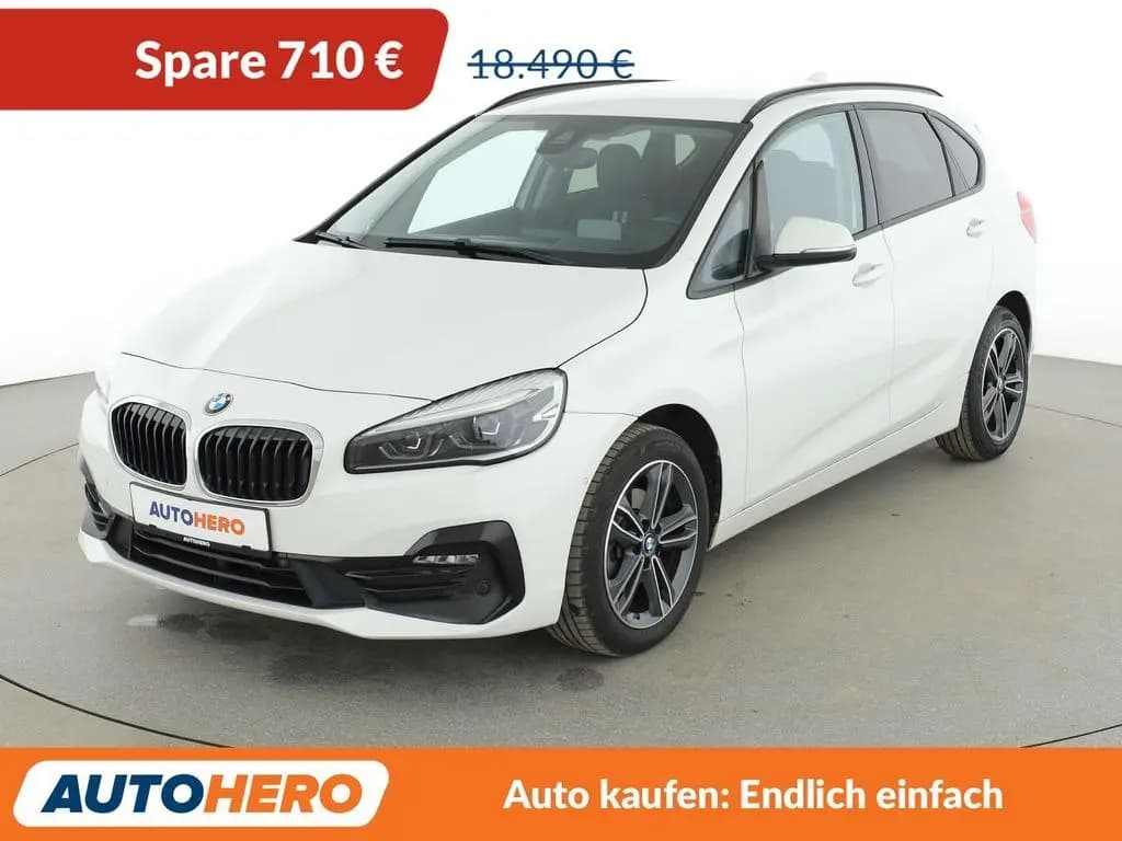 Main__Slider__Photo:BMW 2 Series 218i Active Tourer Sport Line Aut.*NAV*HUD*TEMP* 01/2020-0