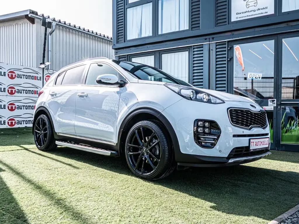 Main__Slider__Photo:Kia Sportage 4WD GT LINE KEYLESS|PANO|KAMERA|SPURH. 11/2017-0