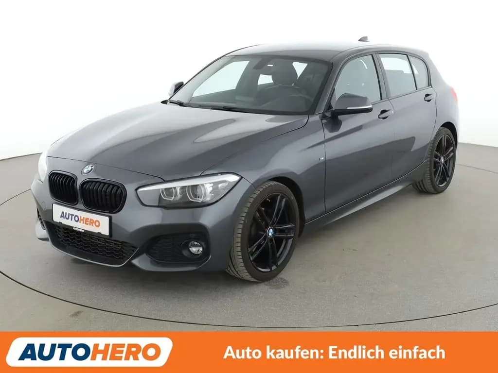 Main__Slider__Photo:BMW 118 i Edition M Sport Shadow Aut*NAVI*LED*PDC*SHZ 09/2018-0