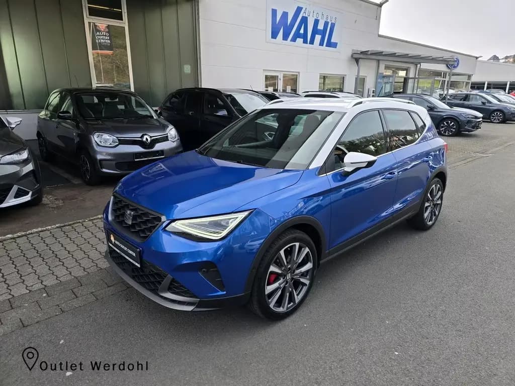 Main__Slider__Photo:Seat Arona FR*KLIMAA.*KAMERA*LED*CARPLAY-NAVI* 03/2025-0