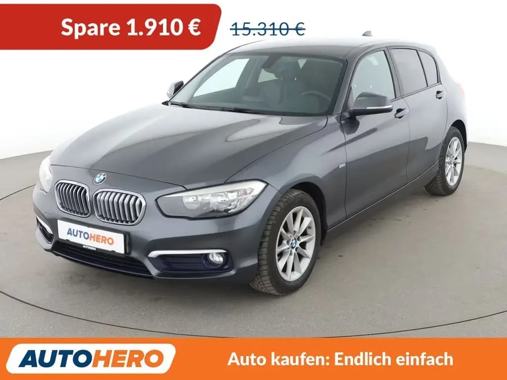 Main__Slider__Photo:BMW 118 i Urban Line Aut. *NAVI*TEMPO*PDC*SHZ* 09/2015-0